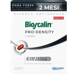 Bioscalin Pro Density Uomo Integratore per Capelli Forti 60 Compresse
