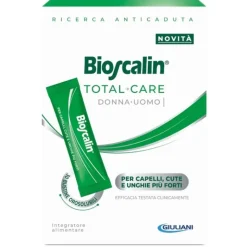 Bioscalin Total Care Verde Integratore Anticaduta Capelli 30 Bustine