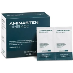 Biosline Aminasten HMB 400 Integratore Multivitaminico 14 Bustine