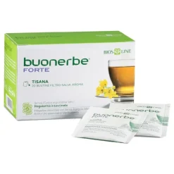 Bios Line Buonerbe Forte Tisana per Intestino Pigro 20 Bustine