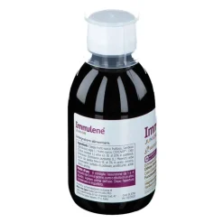 Biosline Immulene Junior Sciroppo Bambini Difese Immunitarie Echinacea Sambuco 200 ml