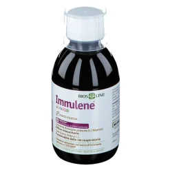 Biosline Immulene Junior Sciroppo Bambini Difese Immunitarie Echinacea Sambuco 200 ml