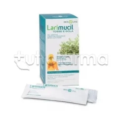 Bios Line Larimucil Tosse e Gola Integratore per Gola 12 Bustine