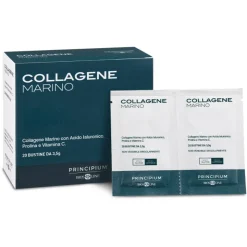 Bios Line Principium Collagene Marino Integratore per la Pelle 20 Bustine
