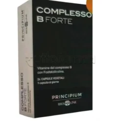 Bios Line Principium Complesso B Forte Integratore di Vitamine B 24 Capsule