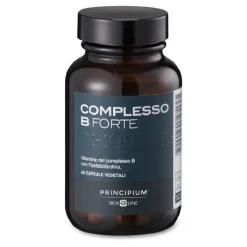 Bios Line Principium Complesso B Forte Integratore di Vitamine del Gruppo B 60 Capsule