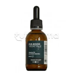 Bios Line Principium D3 2000 Vegetale Integratore con Vitamina D 50ml