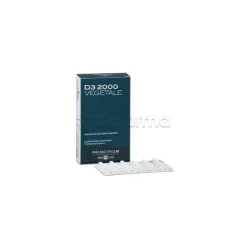 Bios Line Principium D3 2000 Vegetale Integratore con Vitamina D 60 Compresse Masticabili