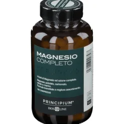 Bios Line Principium Magnesio Completo Integratore per Stanchezza Fisica e Mentale 180 Compresse