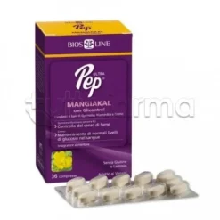 Bios Line Ultra Pep Mangiakal Integratore per il Controllo del Peso 36 Compresse