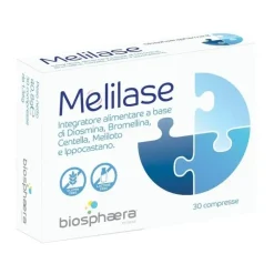 Biosphaera Pharma Melilase Circolazione e Drenaggio 60 Capsule