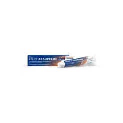 Biosterine Relief X3 Supreme Crema Lenitiva per Muscoli e Articolazioni 75ml