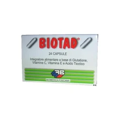 Biotad Integratore Antiossidante 24 Compresse