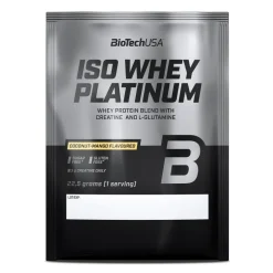 BioTechUSA Iso Whey Platinum Cocco e Mango 22,5 g