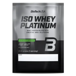 BioTechUSA Iso Whey Platinum Pistacchio 22,5 g