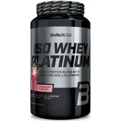 BioTechUSA Iso Whey Platinum Fragola 908 g
