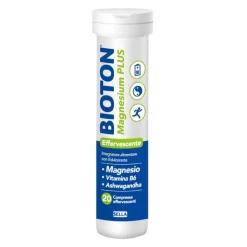 Bioton Magnesium Plus Integratore di Magnesio 20 Compresse