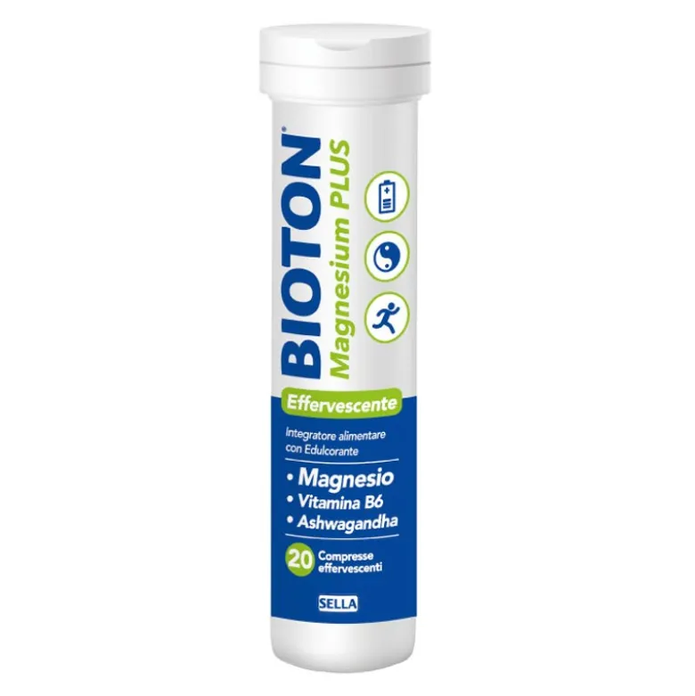 Bioton Magnesium Plus Integratore di Magnesio 20 Compresse