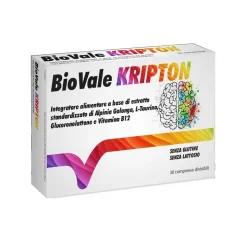 BioVale KRIPTON per Energia e Metabolismo 30 Compresse