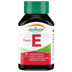 Biovita Jamieson Vitamina E Integratore Anti Età 90 Perle
