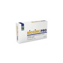 Biozinc Pro Integratore per Capelli e Unghie 40 Compresse