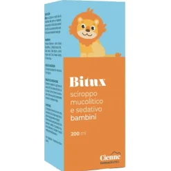 Bitux Sciroppo Mucolitico e Sedativo Bambini 200ml