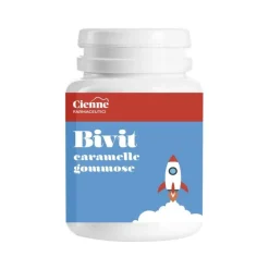 Bivit Caramelle Gommose per Integrazione Vitamine 60 Caramelle Gommose