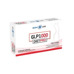 BodyLine GLU1000 Dietpro Integratore per Dimagrire 30 Compresse
