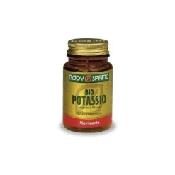 Body Spring Bio Potassio Integratore Sistema Nervoso 60 Compresse