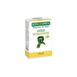 Body Spring Golis Caramelle Benessere della Gola con Propoli e Miele 24 Caramelle