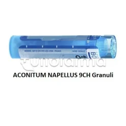 Boiron Aconitum Napellus 9CH Granuli Omeopatici Tubo da 4gr