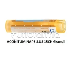 Boiron Aconitum Napellus 15CH Granuli Omeopatici Tubo da 4gr