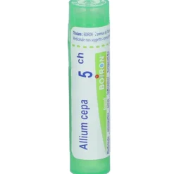 Boiron Allium Cepa 5CH Granuli Omeopatici Tubo da 4gr