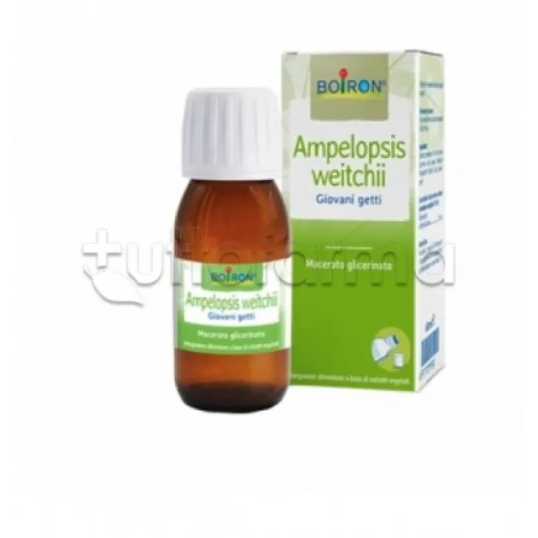 Boiron Ampelopsis Weitchii Macerato Glicerico 60ml
