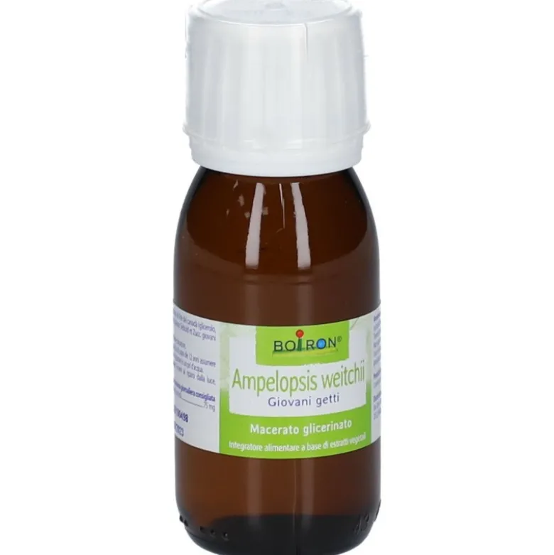 Boiron Ampelopsis Weitchii Macerato Glicerico 60ml