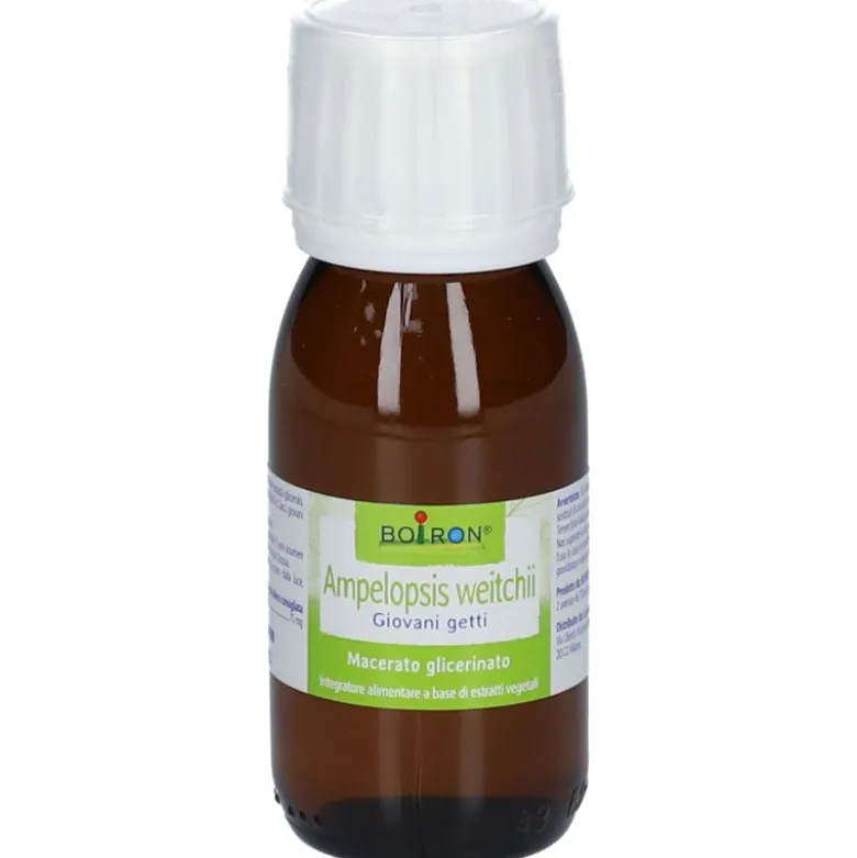 Boiron Ampelopsis Weitchii Macerato Glicerico 60ml