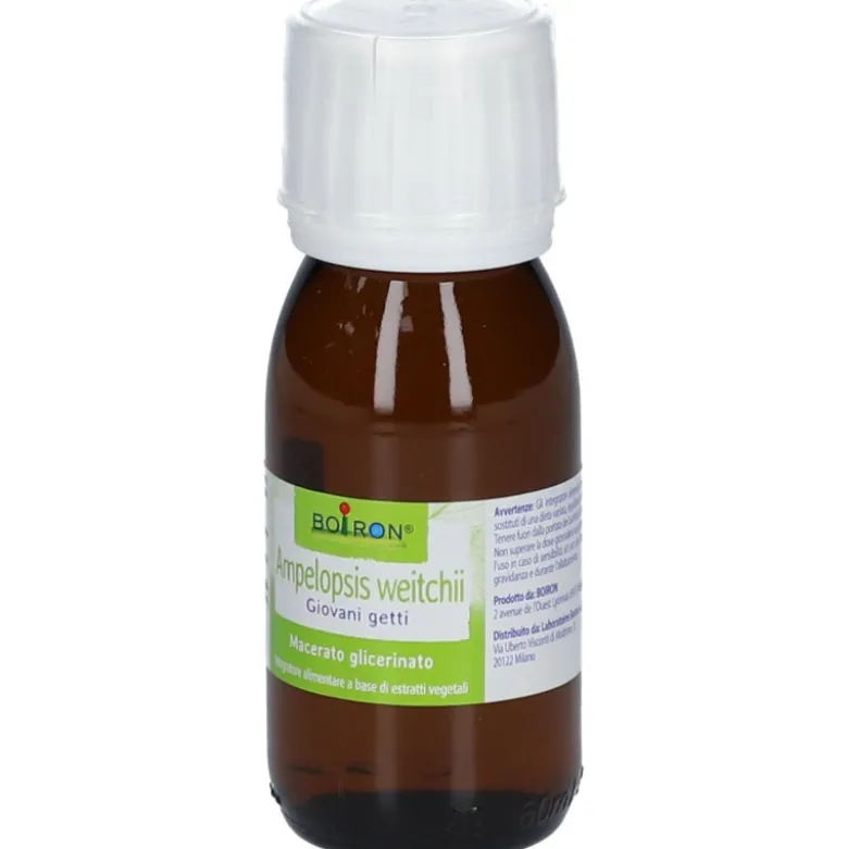 Boiron Ampelopsis Weitchii Macerato Glicerico 60ml