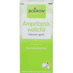 Boiron Ampelopsis Weitchii Macerato Glicerico 60ml