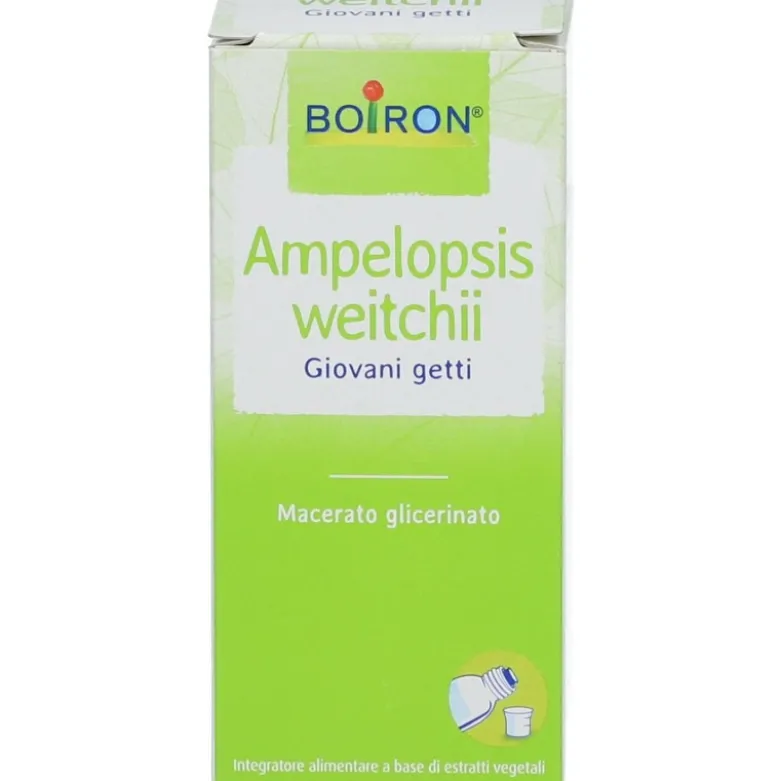 Boiron Ampelopsis Weitchii Macerato Glicerico 60ml