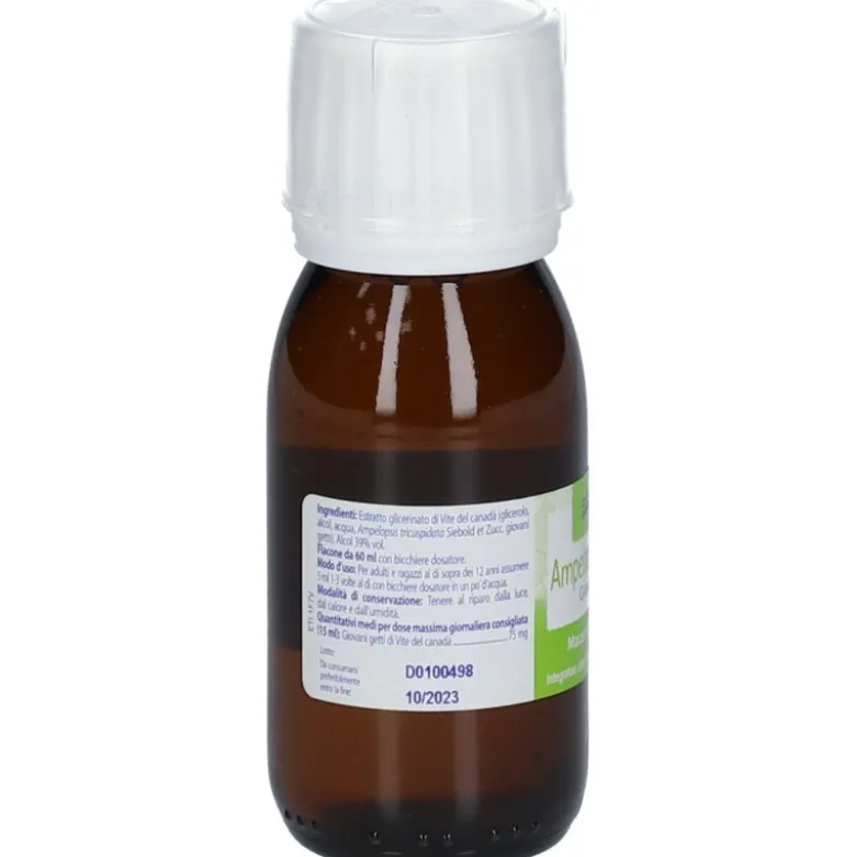 Boiron Ampelopsis Weitchii Macerato Glicerico 60ml