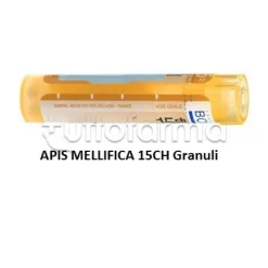 Boiron Apis Mellifica 15CH Granuli Omeopatici Tubo da 4gr