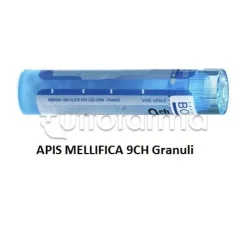Boiron Apis Mellifica 9CH Granuli Omeopatici Tubo da 4gr