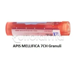 Boiron Apis Mellifica 7CH Granuli Omeopatici Tubo da 4gr