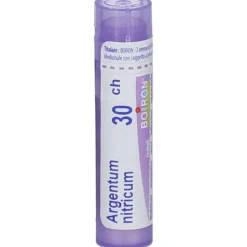 Boiron Argentum Nitricum 30CH Granuli Omeopatici Tubo da 4gr