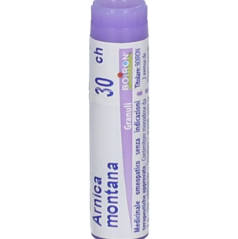 Boiron Arnica Montana 30CH Monodose Globuli Omeopatici