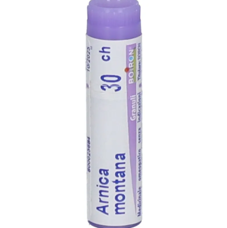 Boiron Arnica Montana 30CH Monodose Globuli Omeopatici