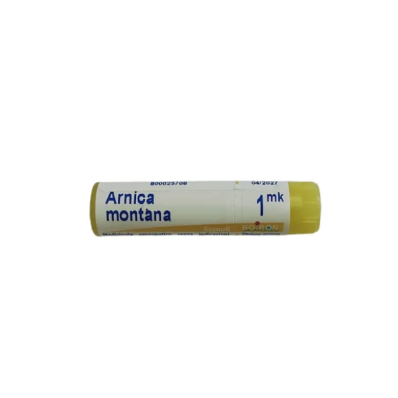 Boiron Arnica Montana MK Monodose Globuli Omeopatici