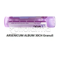 Boiron Arsenicum Album 30CH Granuli Omeopatici Tubo da 4gr