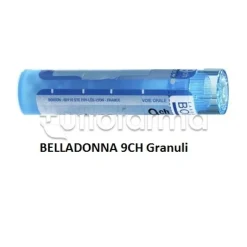 Boiron Belladonna 9CH Granuli Omeopatici Tubo da 4gr