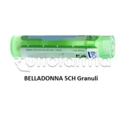 Boiron Belladonna 5CH Granuli Omeopatici Tubo da 4gr